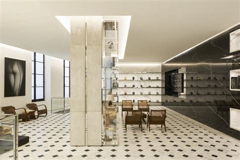 lex colette store yves saint laurent nokaoi|EXCLUSIVE: Saint Laurent Opens New Store in Former Colette .